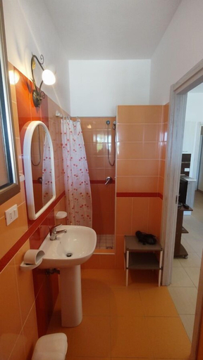 Bathroom, Residence Lo Zodiaco, Agrigento