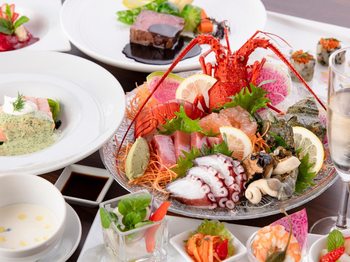 Food & Drinks 4, Bali Resort SAYA no Kaze, Toba