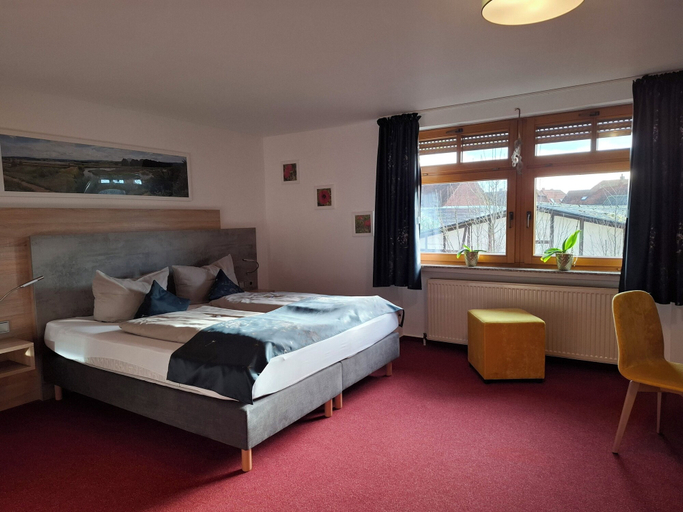 Bedroom 3, Hotel Bike & Hike, Hersfeld-Rotenburg