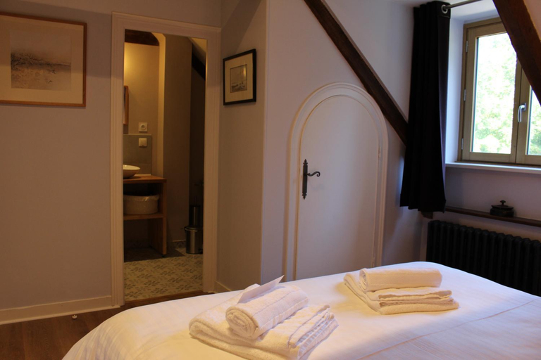 Bedroom 2, Manoir du Moustoir - Hotel Les Empreintes, Finistère