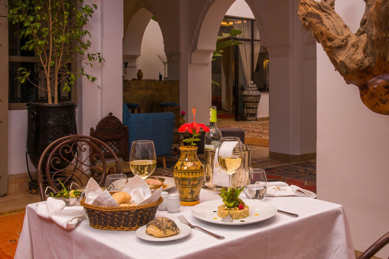 Food & Drinks 5, Riad La Cle D Or, Marrakech