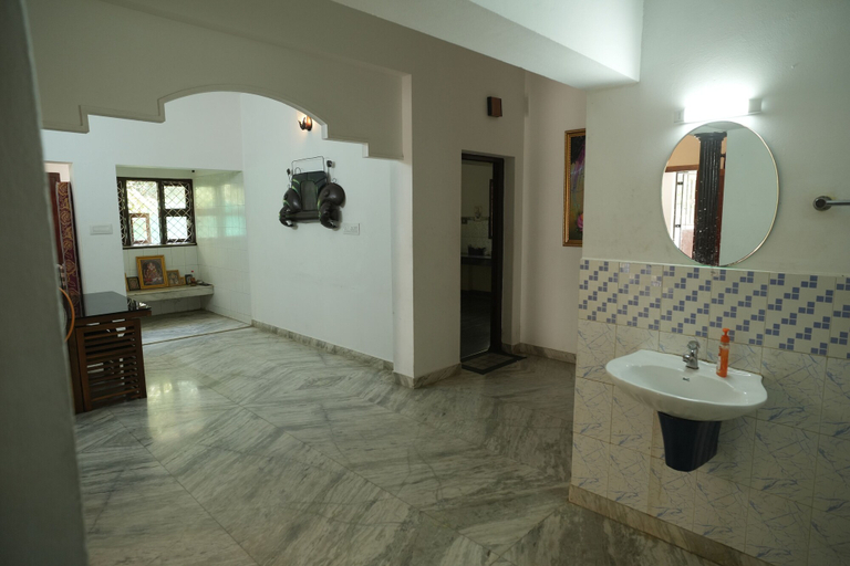 Bathroom, Heritage crystal Villa, Dakshina Kannada