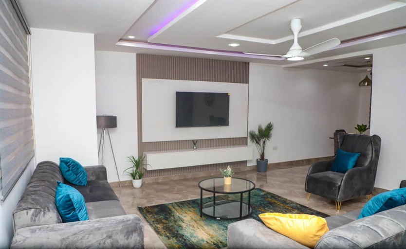 Living area 5, Luxecom Apartments, Enjoy Comfort & Affordability!, Tema