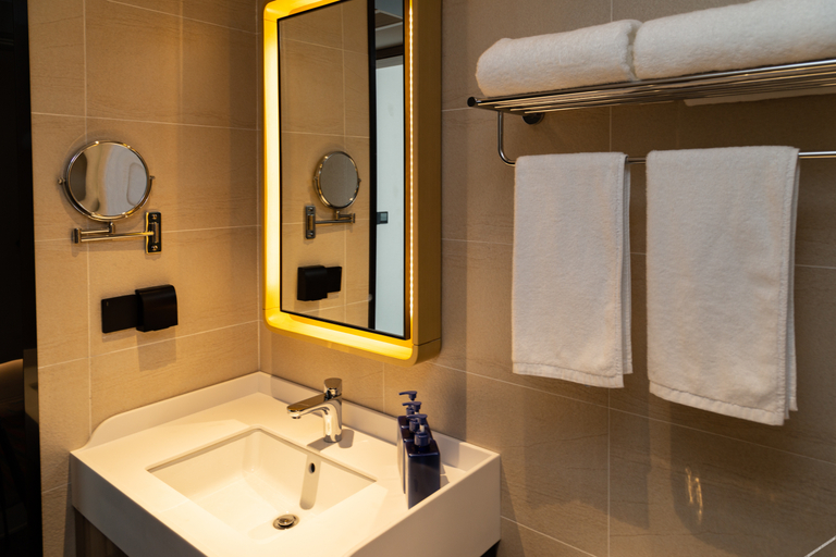 Bathroom 3, Hanting Hotel Haikou Hongcheng Lake, Haikou