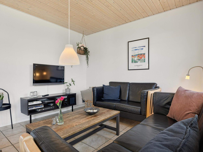 Interior 4, 5 Star Holiday Home in Lokken, Hjørring