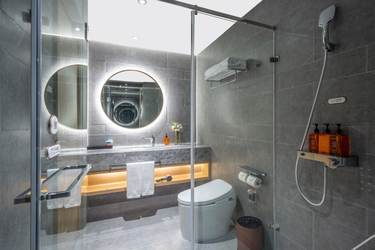 Bathroom 3, Orange Hotel Yingtan Jiangnan Avenue, Yingtan