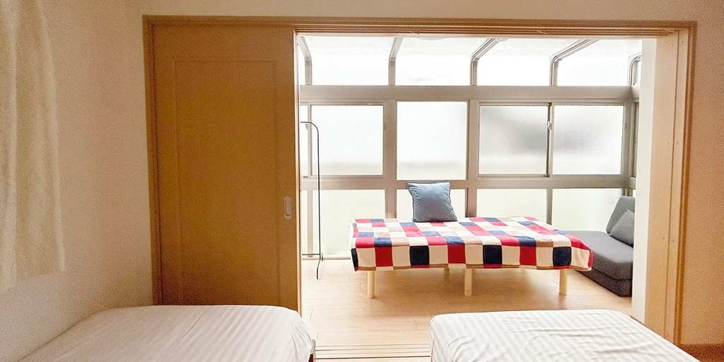 Bedroom 5, Dryokankumanocho, Itabashi