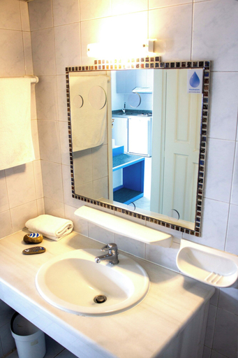 Bathroom 3, Blue Calm, Crete