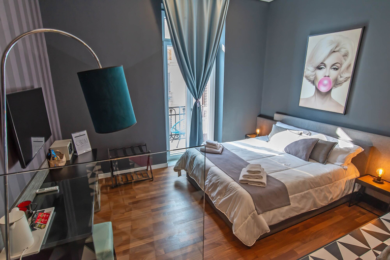 Bedroom 5, Gram Suites, Napoli