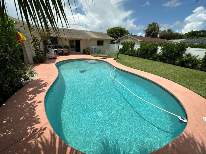 Pool, Good Vibes House With Private Pool, Broward
