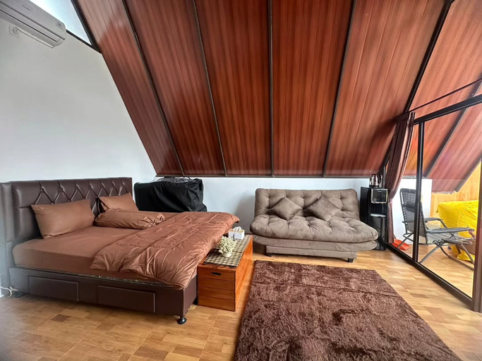 Bedroom 3, Marina Private Glamping, Bandung