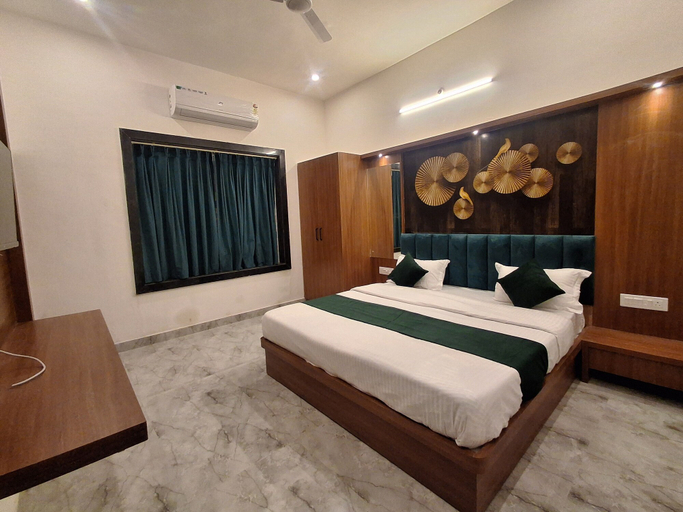 Bedroom 4, Hotel Aries Pushkar, Ajmer
