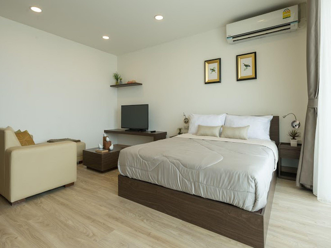 Bedroom 2, The Garden 304, Sri Mahar Pho