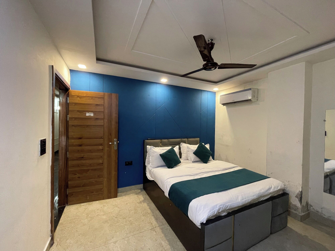 Bedroom 3, Hotel Heaven Pacific Mall Subhash Nagar, Delhi