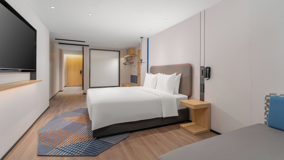 Bedroom 4, Holiday Inn Express LONGYAN LIANCHENG by IHG, Longyan