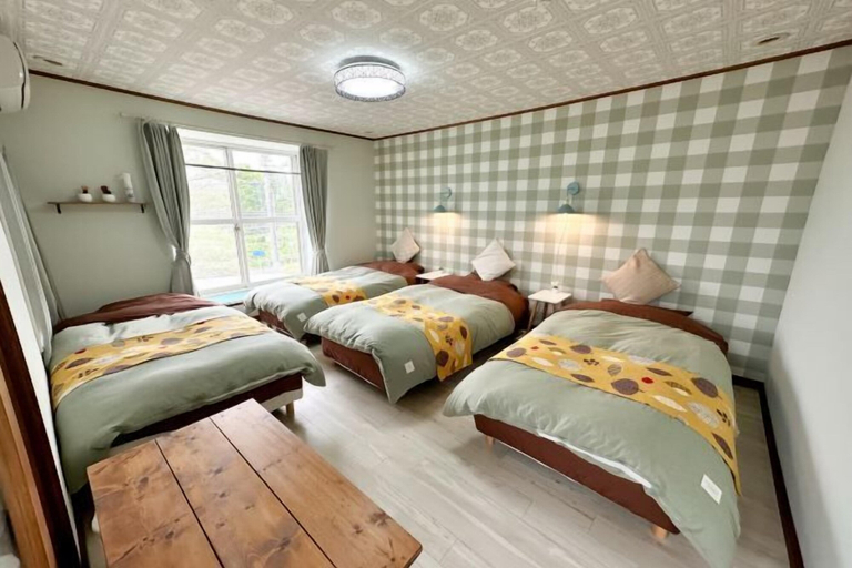 Bedroom 3, Haru's House, Shiraoi