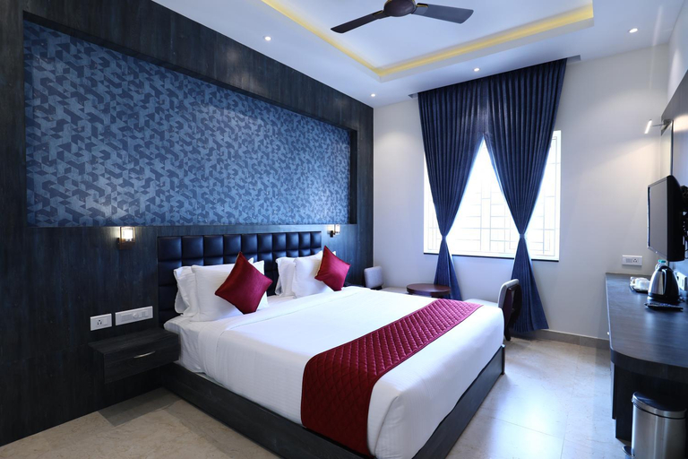 Bedroom 3, Mayuraa Residency, Kancheepuram