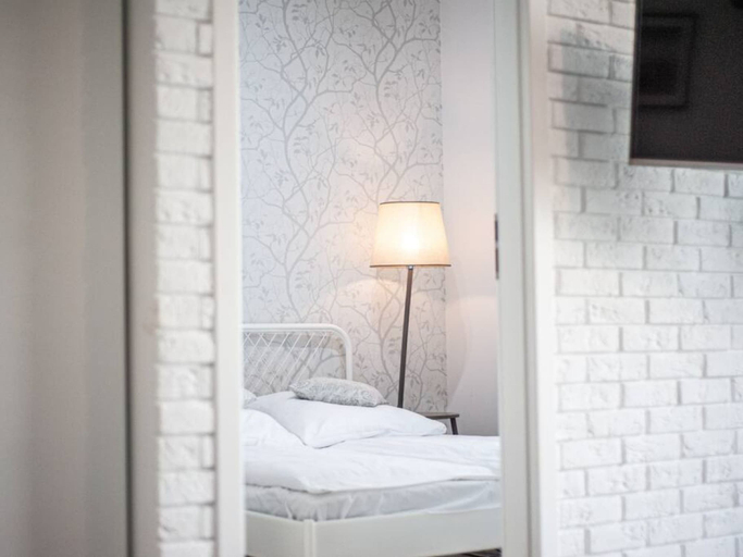 Room 2, Jardin Taras z Ogrodem Nowoczesny Blisko Morza, Kołobrzeg
