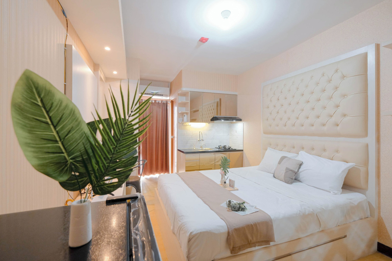 Bedroom 4, Nice and Comfy Studio at Cinere Resort Apartment, Depok