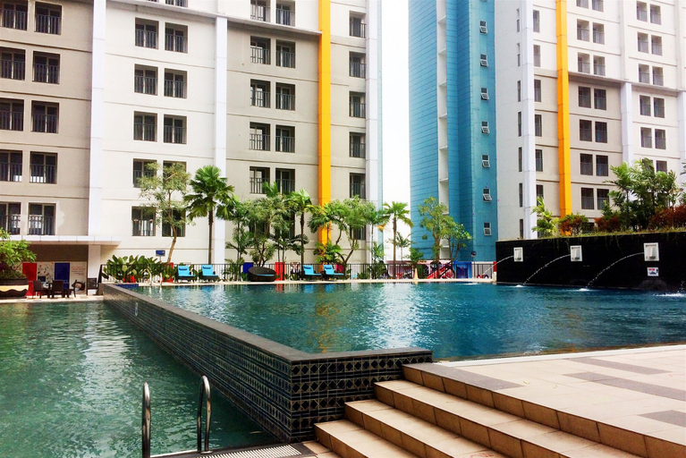 Exterior & Views 2, Spacious and Homey Studio Room Paramount Skyline Apartment, Tangerang