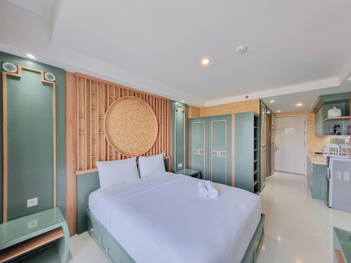 Bedroom 3, Tranquil and Modern Studio Mataram City Apartment, Sleman