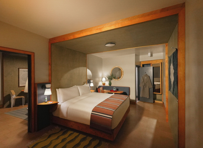 Bedroom 3, The Maidstone New Orleans, Orleans