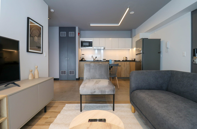 Room 3, w Awesome 1BR w Lovely Deco in San Isidro, Lima