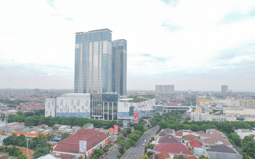 Exterior & Views, Spacious 1BR Apartment at One East Penthouse Residence, Surabaya