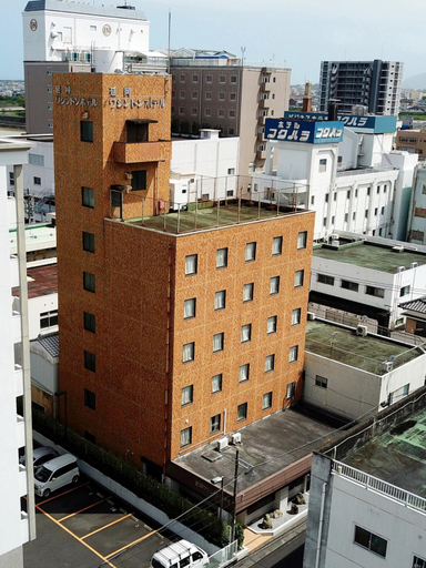 Exterior view 3, Nobeoka Washington Hotel, Nobeoka