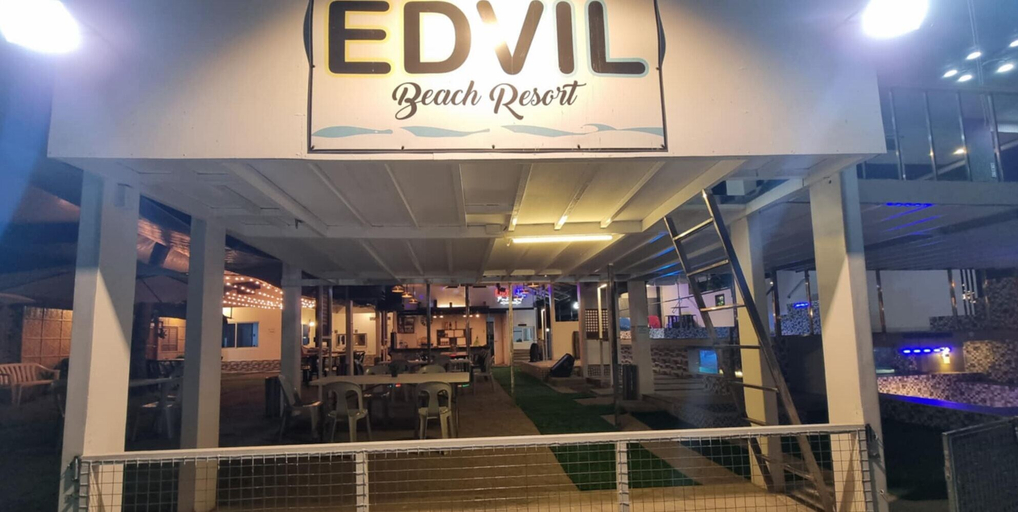 Exterior & Views 2, EDVIL BEACH RESORT AND JACUZZI POOL SPA, Padre Burgos