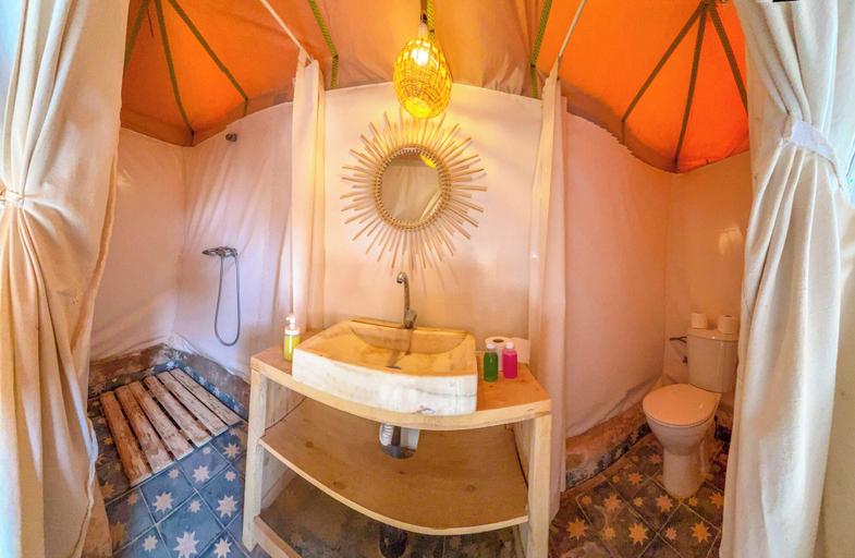 Bedroom 4, Jardin Kotori Luxury Camp, Errachidia