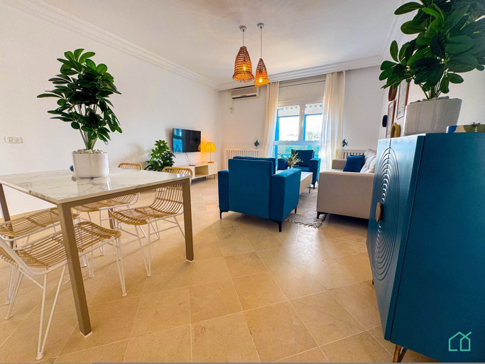 Room 4, Coste Sidi Bou Said A4 Cozyand Central, Carthage