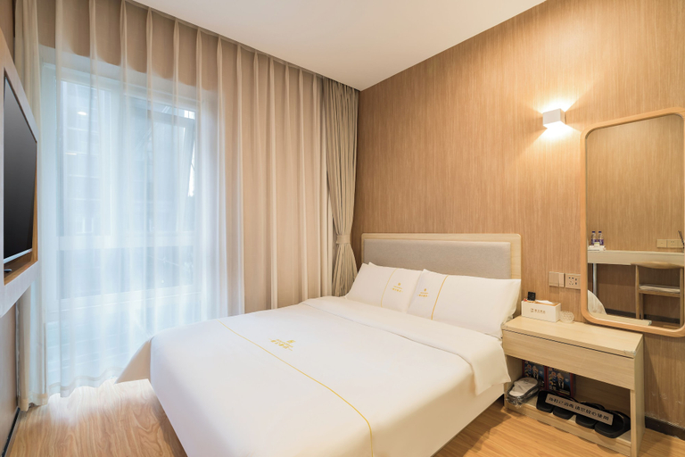 Bedroom 3, Dequan Guangwai Hotel, Beijing