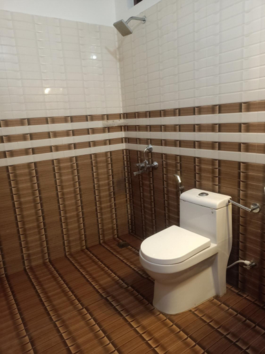 Bathroom, Anby Beach resort, Thiruvananthapuram