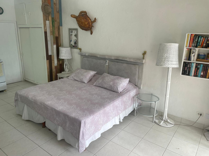 Room 2, The Art Studio 12 Beachfront Apartment Barbados