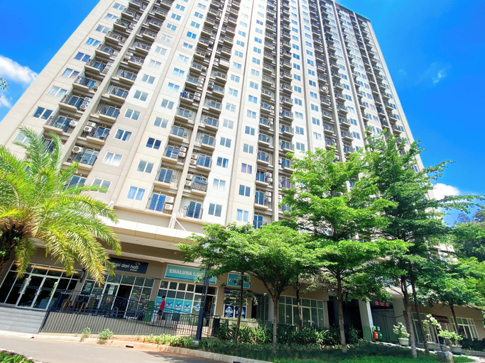 Exterior & Views 2, Warm and Homey 2BR at Podomoro Golf View Apartment, Bogor