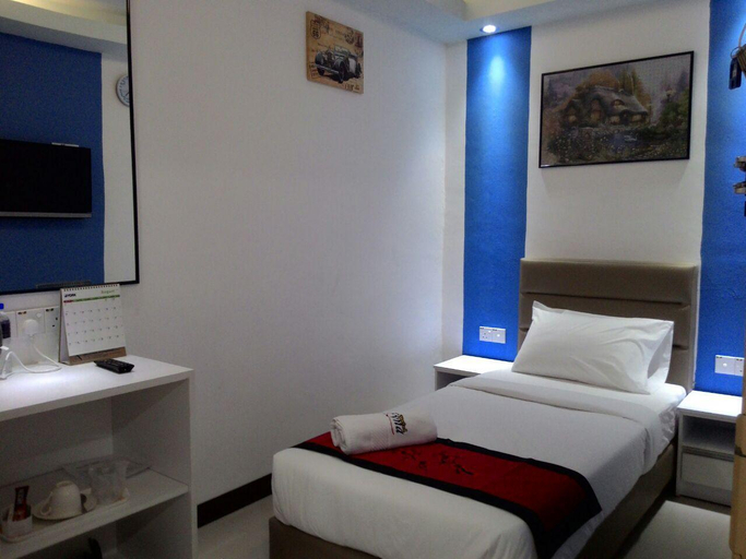 Bedroom 2, Motel Fyna, Perlis