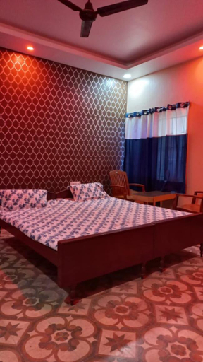 Bedroom 2, Hotel Nishi, Baleshwar