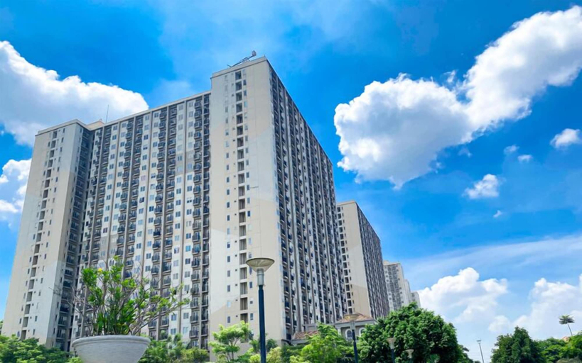 Exterior & Views 2, Tranquil and Homey Studio at Podomoro Golf View Apartment, Bogor