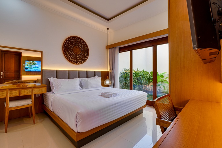 Bedroom 3, Villa Boswellia - near Central Seminyak by Nabe Hospitality Management, Badung