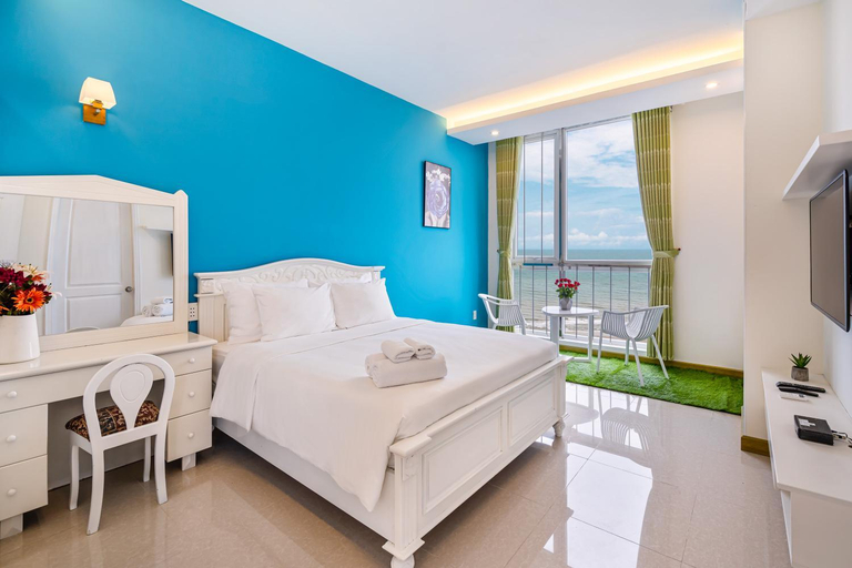 Bedroom 2, Can ho Oasky 2-3-4 phong ngu, Vũng Tàu