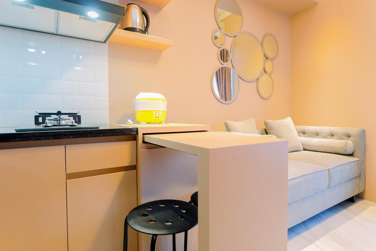 Others 4, Serene Designed 2BR at Podomoro Golf View Apartment, Bogor