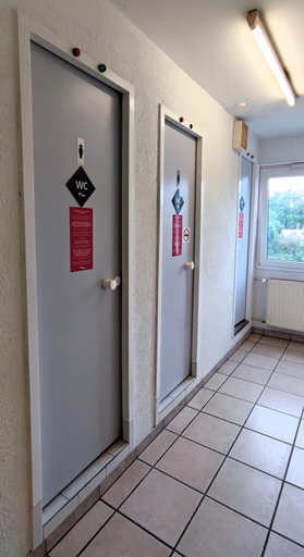 Bedroom 3, Motel 24h Hannover, Region Hannover