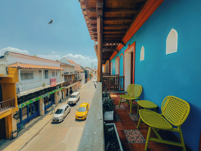 Exterior & Views 2, Viajero Cartagena - Getsemaní Hostel, Cartagena de Indias