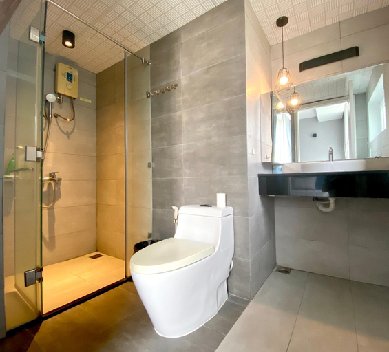 Bathroom 3, Can ho Oasky 2-3-4 phong ngu, Vũng Tàu