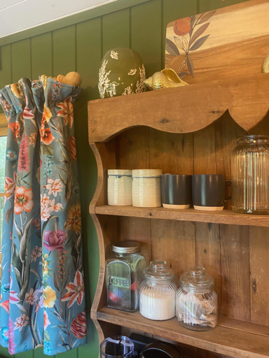 Food & Drinks, The Goose Nest luxury lakeside shepherd hut in Cardinham Woods, Cornwall, Cornwall