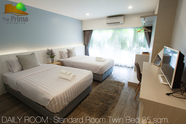Bedroom 3, The Prima Residence, Don Muang