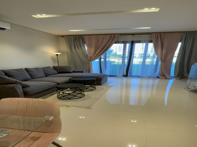 Room 3, Elegant Lagoon View With Balcony, Taqah
