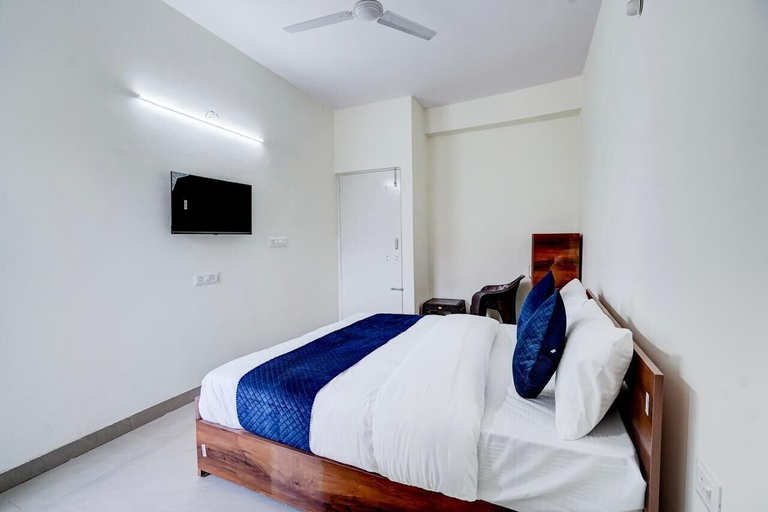 Bedroom 2, Hotel Stay Station Near Expo Mart Greater Noida, Gautam Buddha Nagar