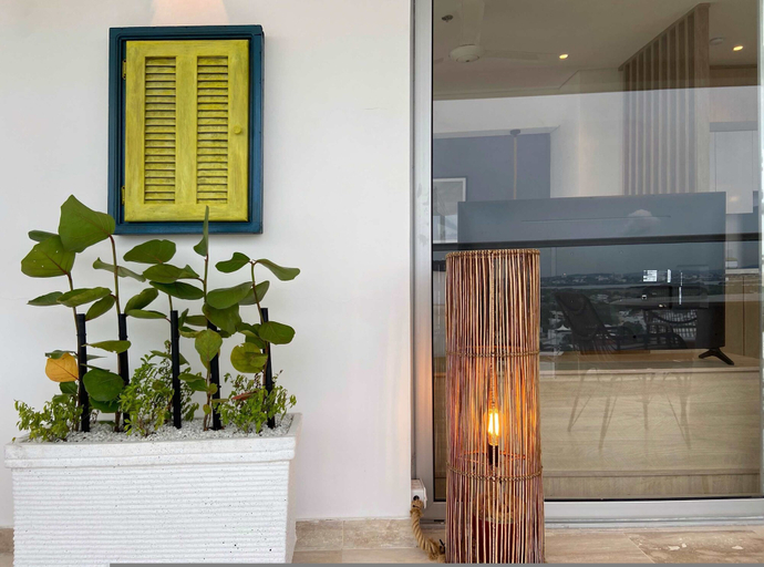 Exterior & Views, w Majestic Loft w Ocean View in Crespo, Cartagena de Indias